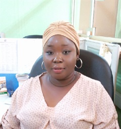 Mme SANOU Kadiatou